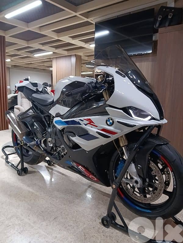 Bmw S1000rr 2023 M Package Company source 17000klm 6