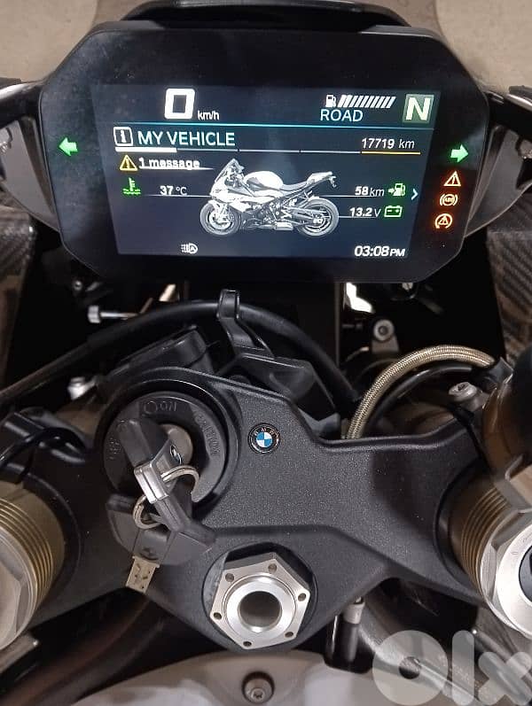 Bmw S1000rr 2023 M Package Company source 17000klm 7