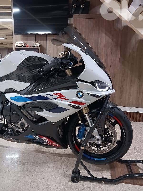 Bmw S1000rr 2023 M Package Company source 17000klm 9