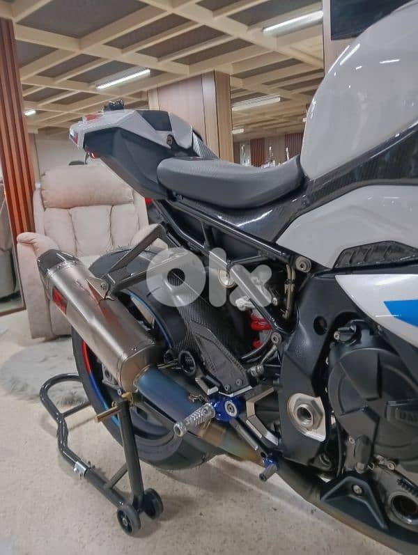 Bmw S1000rr 2023 M Package Company source 17000klm 10