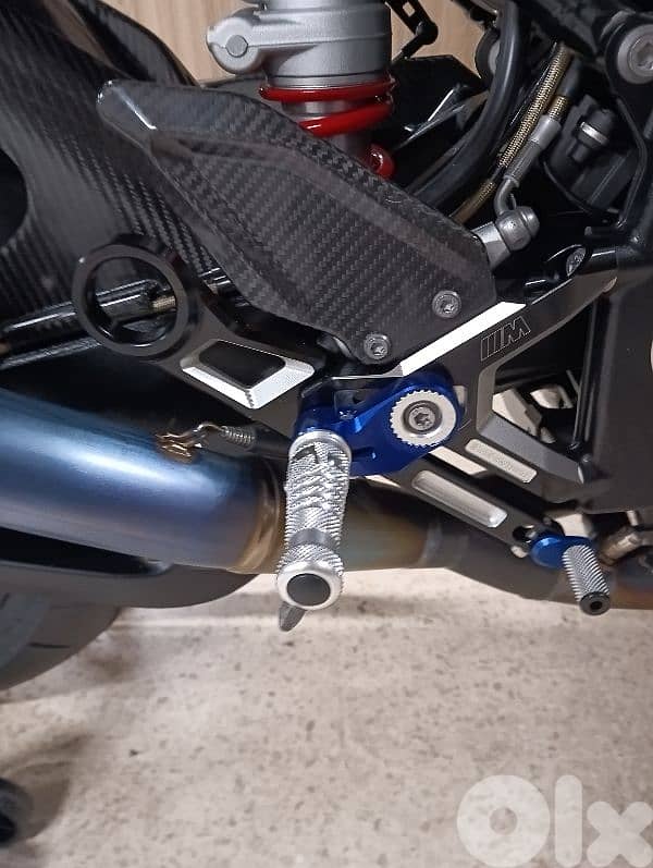 Bmw S1000rr 2023 M Package Company source 17000klm 12