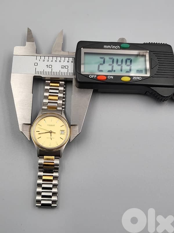 Tissot Seastar Two-Tone Gold Dial Quartz Watch – Date 1