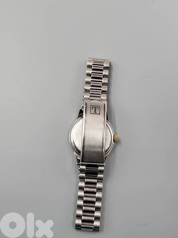 Tissot Seastar Two-Tone Gold Dial Quartz Watch – Date 6