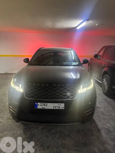 Land Rover Velar 2018