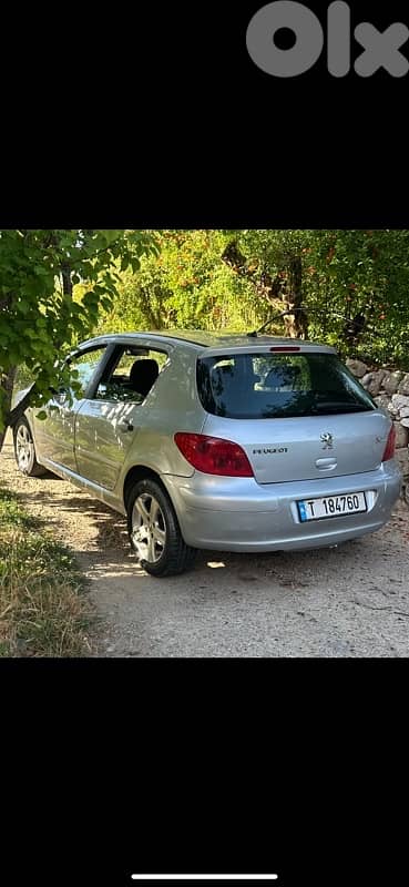 Peugeot 307 2004