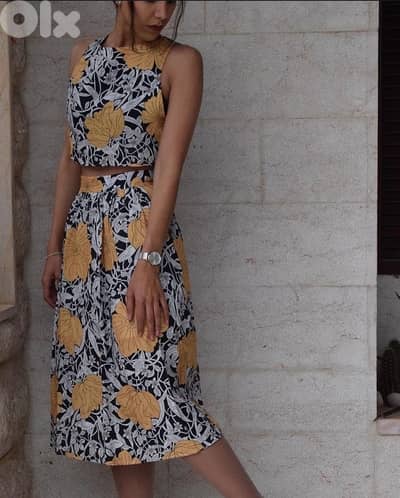 Skirt &Crop top (new)