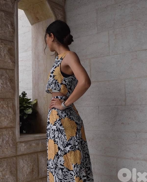 Skirt &Crop top (new) 1