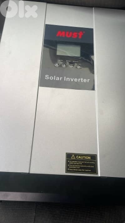 inverter must