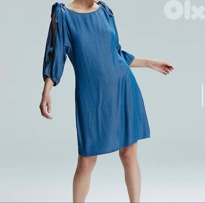denim dress