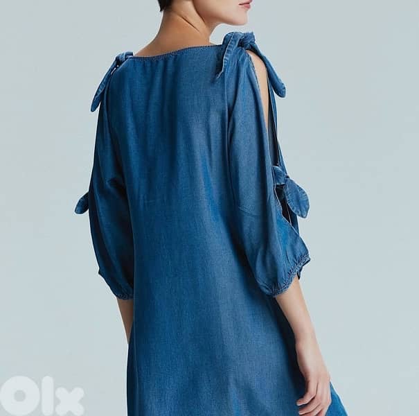 denim dress 1