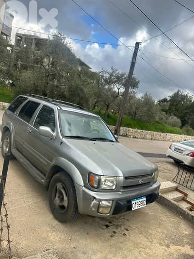 Infiniti Qx series 2000