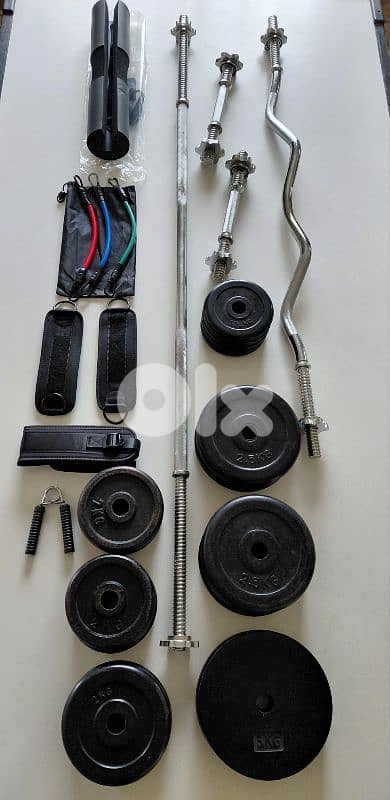 sports equipment all at 160$