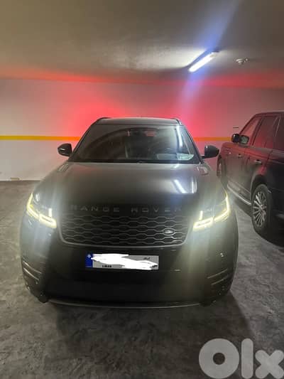 Land Rover Velar 2018