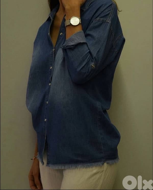 New denim blouse 2