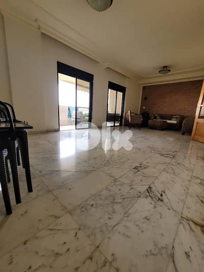 180 sqm Open Sea View apartment for sale in Sheileh