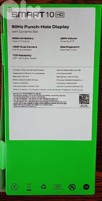 Used 2 days Like New in box 4