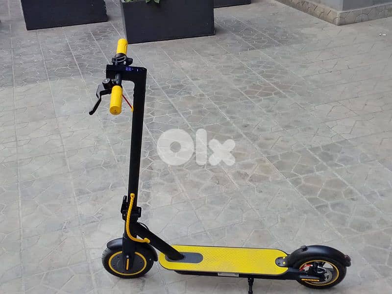 scooter electric . 2