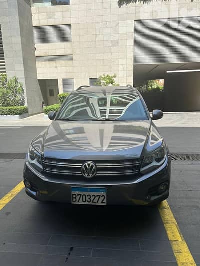 Volkswagen Tiguan 2015