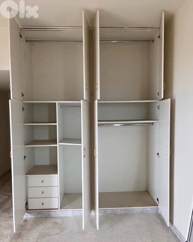 خزانة خزانات خشب wood closet