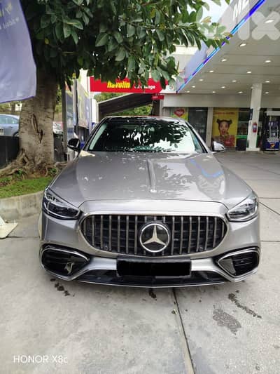 Mercedes-Benz S-Class 2010 S350L, facelift 2023 S580 AMG