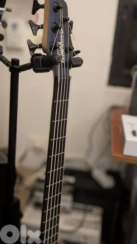 5 strings active bass 3