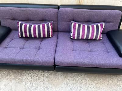 Bellona Sofa Set (3+2+2) – Good Condition – $250 Negotiable