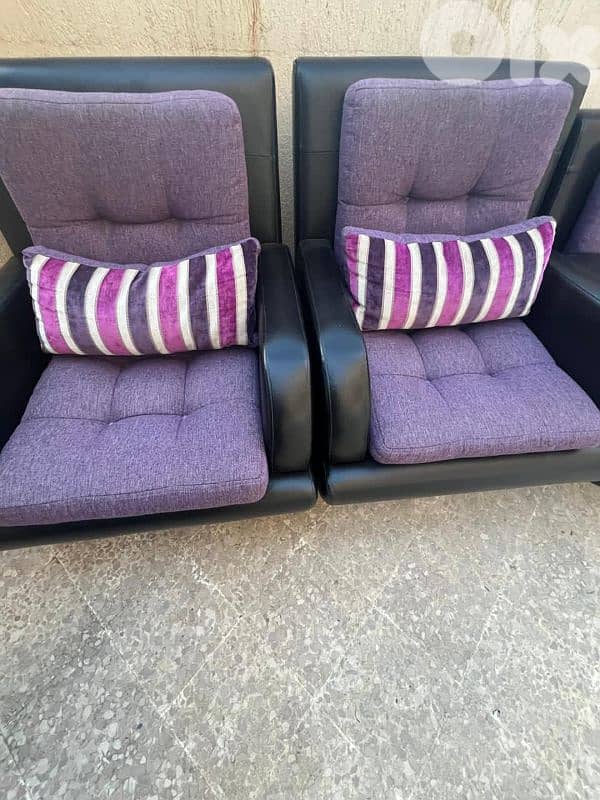 Bellona Sofa Set (3+2+2) – Good Condition – $250 Negotiable 1