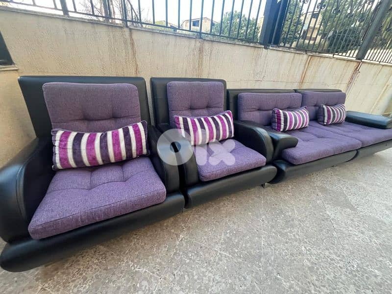 Bellona Sofa Set (3+2+2) – Good Condition – $250 Negotiable 4
