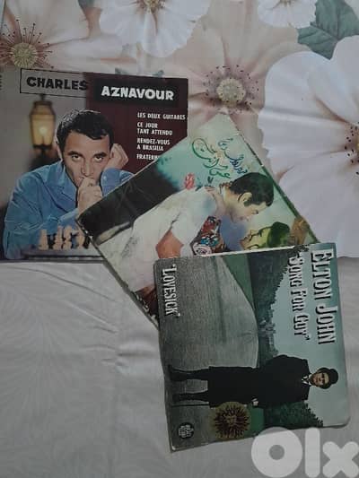 rare vinyl each b 3 $.