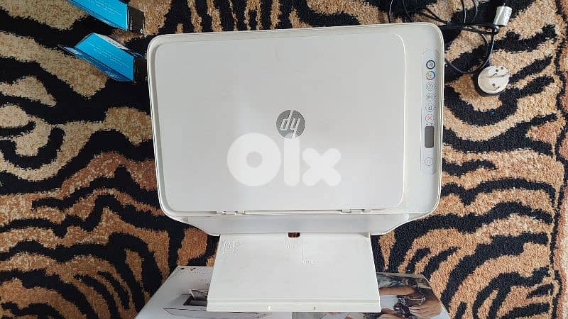 HP DESKJET 2620 PRINT/SCAN/COPY + 2 INK CARTRIDGES 1