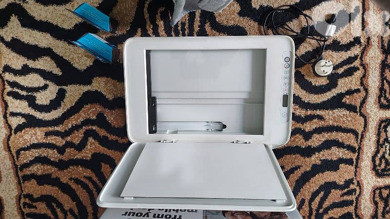 HP DESKJET 2620 PRINT/SCAN/COPY + 2 INK CARTRIDGES 2