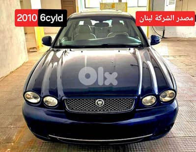 2010 jaguar X-Type 2.5  company source Lebanon