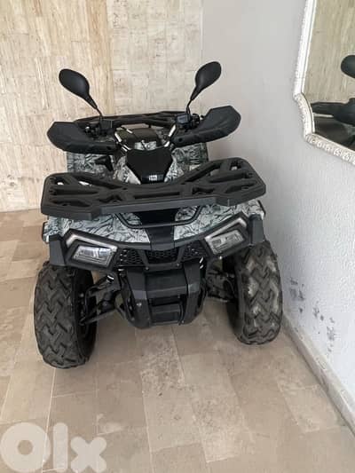 atv شبه جديد
