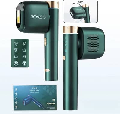 JOVS Laser Hair Removal, Venus Pro IPL with ice cooling tech