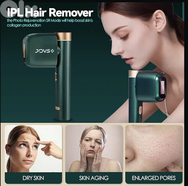 JOVS Laser Hair Removal, Venus Pro IPL with ice cooling tech 6