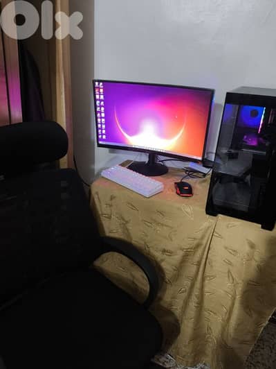 full setup / gaming