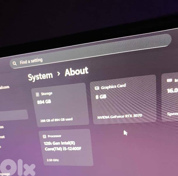 full setup / gaming 1