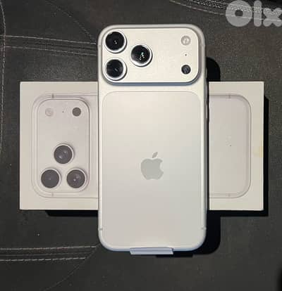 17 Pro Max 256GB E-sim