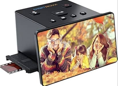 DIGITNOW Slide Scanner & Slide Viewer with a large 5” LCD 22MP