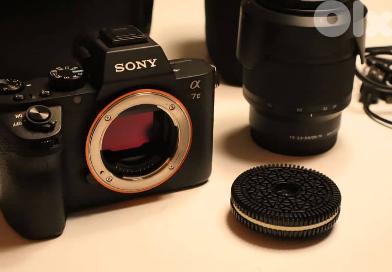 Sony a7 ii 1