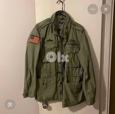 RALPH LAUREN Combat Jacket ( brand new )