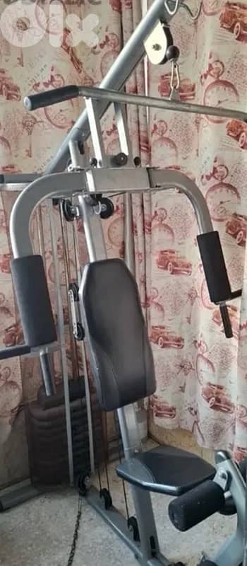 Home gym (full body workout)