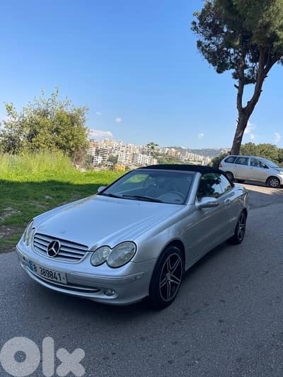 Mercedes-Benz CLK-Class 2004
