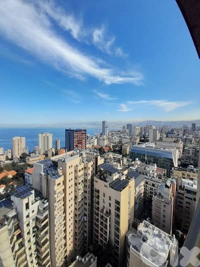 HOT DEAL. HAMRA. SEA VIEW. NEW apart+ gym