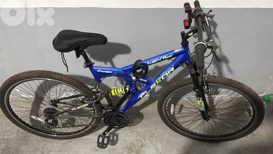 Kent 29” Full Suspension Mountain Bike (21 Speed Shimano)