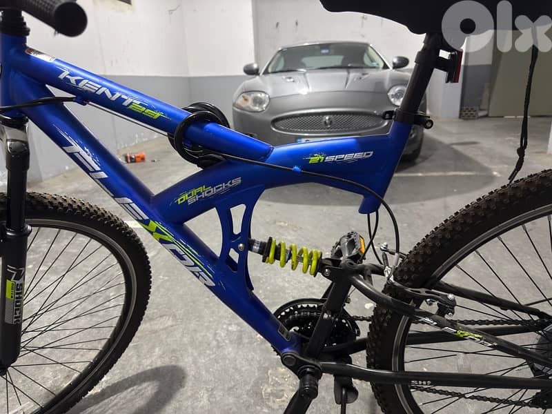 Kent 29” Full Suspension Mountain Bike (21 Speed Shimano) 8