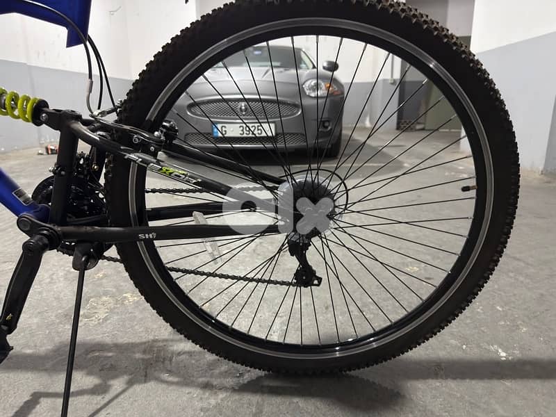 Kent 29” Full Suspension Mountain Bike (21 Speed Shimano) 9