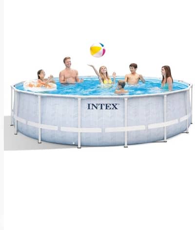 pool used 1 time of summer