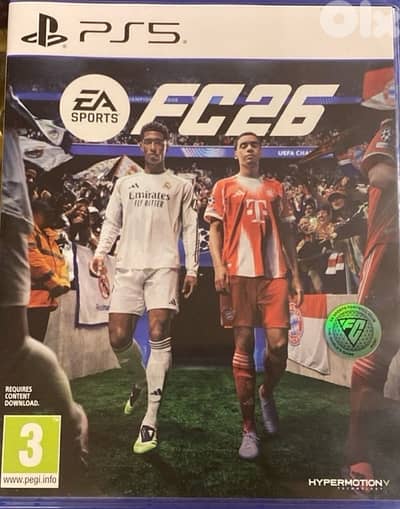 fc 26 ps5 game new