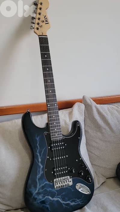 irin electric guitar